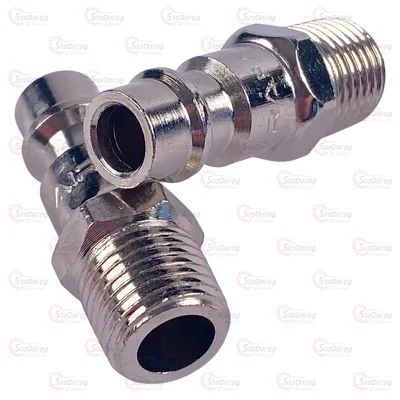 Швидкороз'ємне З'єднання Під Різьбу 1/4 Зовнішний  Відповідь Швидкознімний SE3-2PM 2