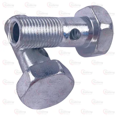 Штуцер Обратки d-10 M10x1x26 1 Отвір 2