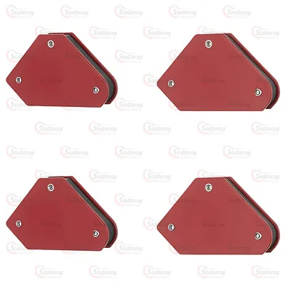 Набір магнітних тримачів 45°, 90°,135° ,53/37/47/7мм 4кг Intertool MW-0008 2