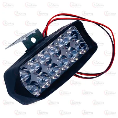 Фара LED балка 18W L22 120*50*54мм 9-85V (12 діодів)