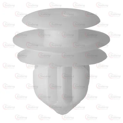 Кліпса обшивки та молдингів автомобільна 15серія 15832 15832