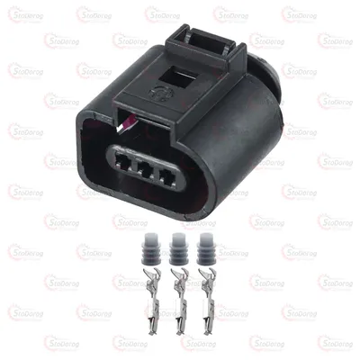 Роз'єм без провода автомобільний 40серія 40471 40471