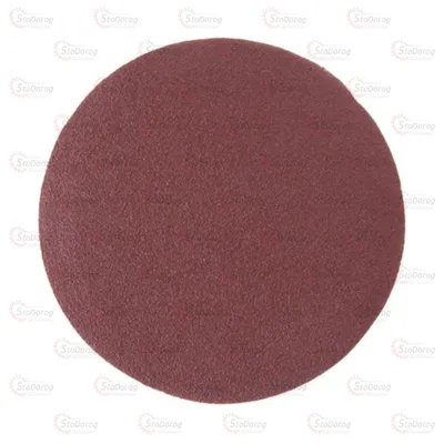 Коло наждачне 125мм P100 самоклеючий BT-0510