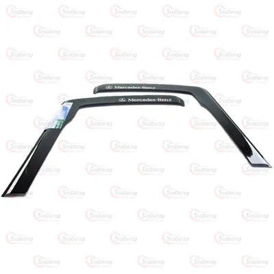Вітровики Mercedes Sprinter II, III 2006-2018 Скотч AV-Tuning 74680 290618