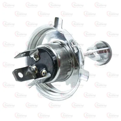 Лампа галогенна H4 12V 100/90W Flagmus 2