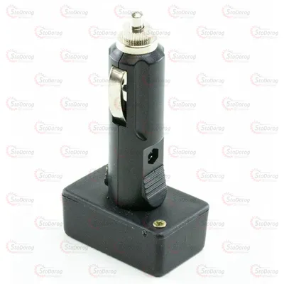 Вольтметр 6/12/24В ЗОРЯ 0,36 в прикурювач (з запобіжникои) 2