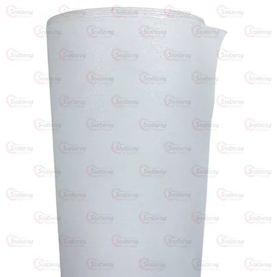 Плівка карбон 3D алмазний пил/білий 1.52м х10см