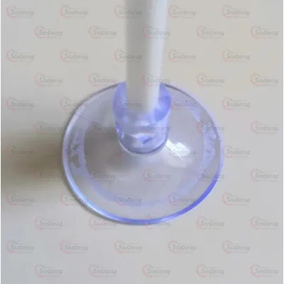 Прапор УКРАИНА габардин(10см*15)Тризуб 2