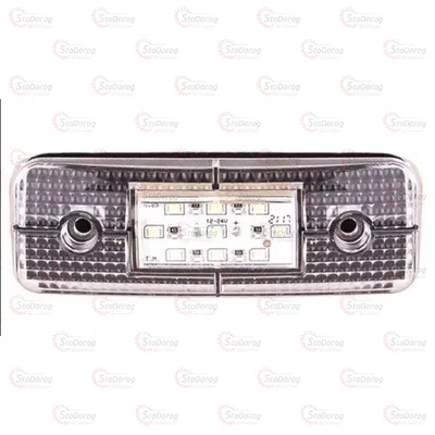 Габарит - Білий 12/24V 115х40мм 9-Led TH-930 (GB050)