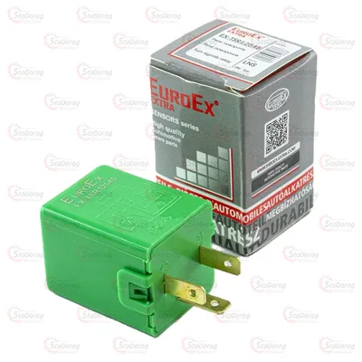 Реле 12V поворотів 3 к Lanos, Lacetti (EuroEx) EX-TSR12545