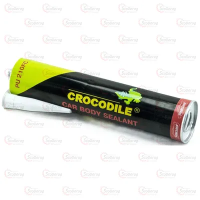 Герметик CROCODILE Для Швів 310Гр Білий