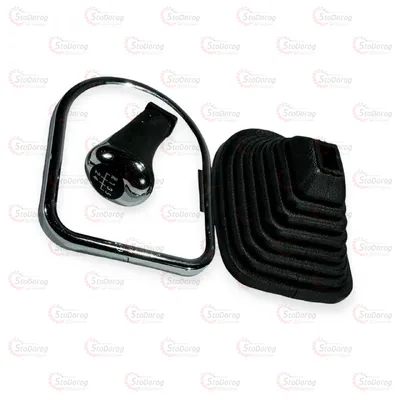 Ручка КПП з Пильником Sahler 2108-99 пірамідка