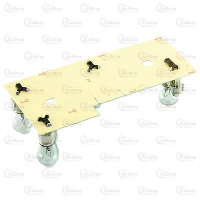 Плата заднього ліхтаря 2104 у зборі права 2