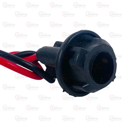 Патрон Габаритів PN28 W5W З Проводом в гумовому Корпусі