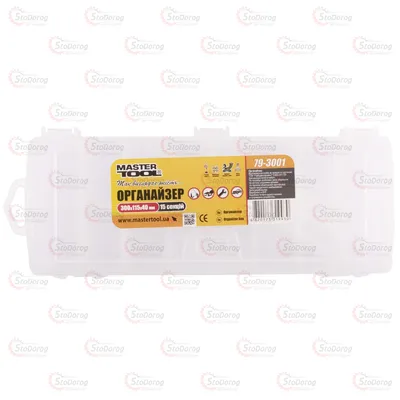 Органайзер 12 300x115x40мм MasterTool 79-3001