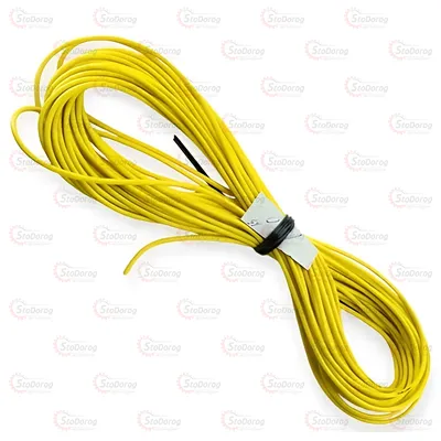 Провід багатожильний 1.5кв жовтий