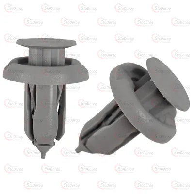 Пістон бампера Сірий Honda Accord 1997 - 07, Civic 2001 - 05, CR-V 2002 - 06, Element 2003 - 08, Odyssey 1997 - 08, Pilot 2003 - 08 / Acura CL 1997 - 03, MDX 2001 - 08, RL 1997 - 08, RSX 2002 - 04 / Mazda / Nissan / Subaru