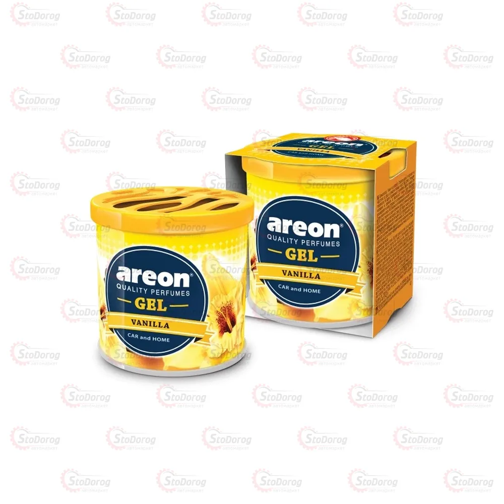 Ароматизатор - Areon GEL - Vanilla 
