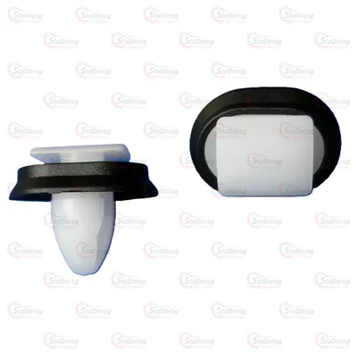 Кліпса молдингу Peugeot Citroen Fiat Alfa Romeo Lancia