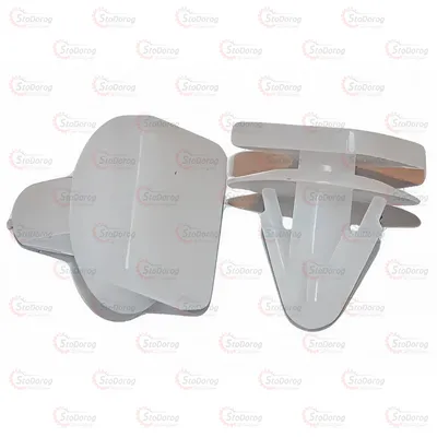 Кліпса молдингу Mitsubishi / Hyundai / Ford / Chery Amulet / Seat Cordoba / Chevrolet Lacetti, Matiz, Captiva
