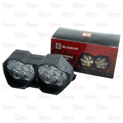 Фари додаткові LED L15 146х60 30W CREE + Лінза BLASKAR