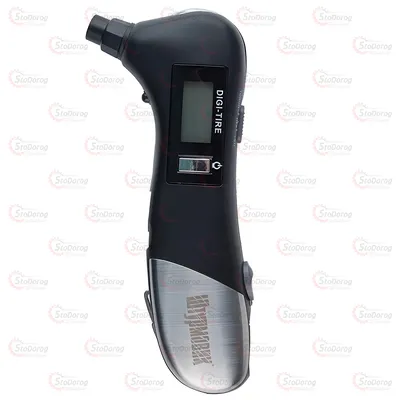 Манометр Штурмовик/AC-108/LCD дисплей/LED/psi-bar-кg/см2-kpa/0~10