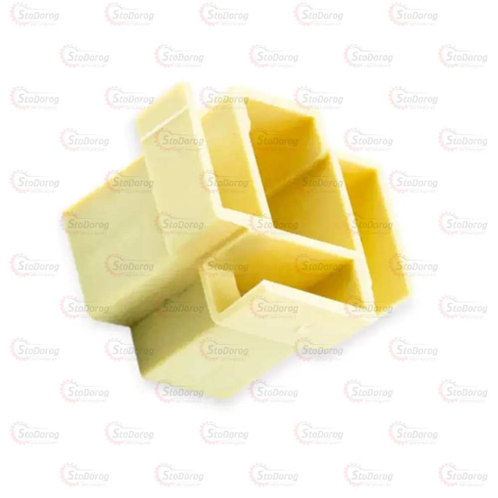 Роз'єм для ламп H4 голий  - фото 1