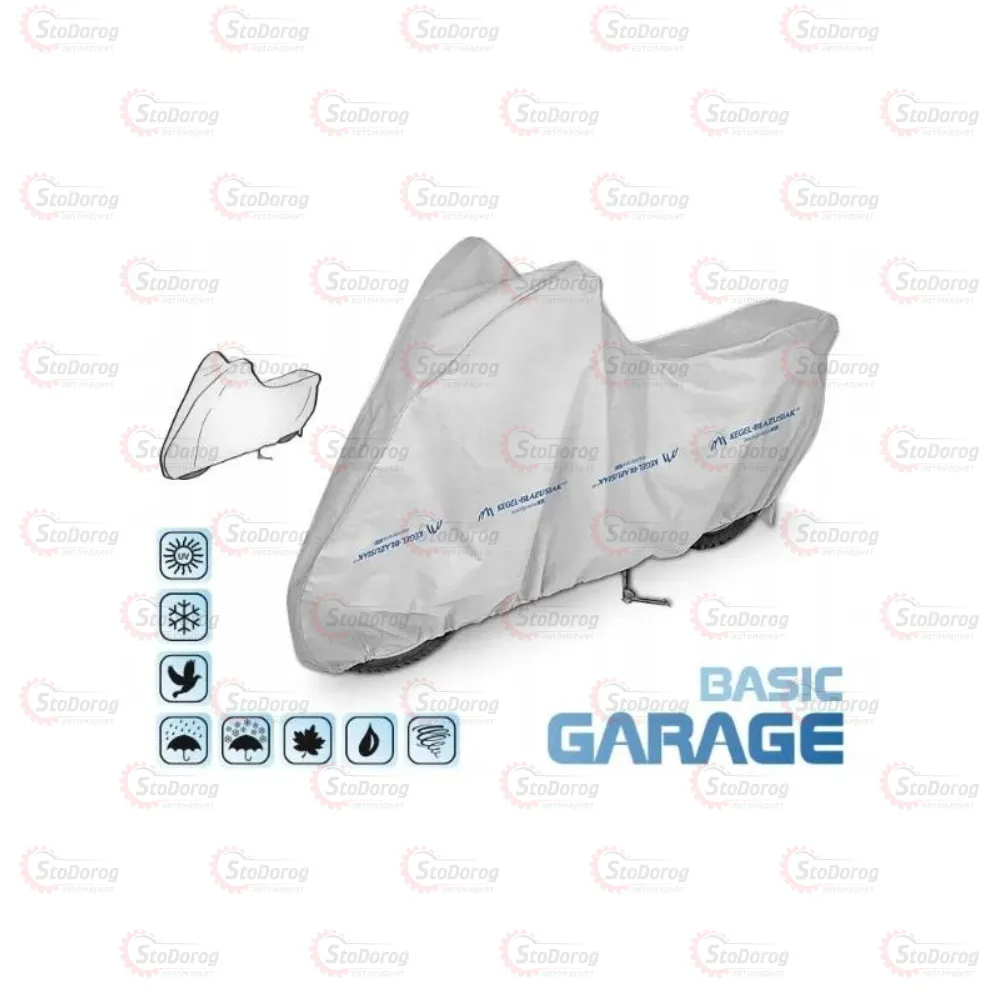 Тент Мото 215x240x126х98см (L) Basic Garage KEGEL 5-4174-248-3020  - фото 1