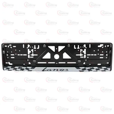 Рамка Номера Сіра Книжка LANOS