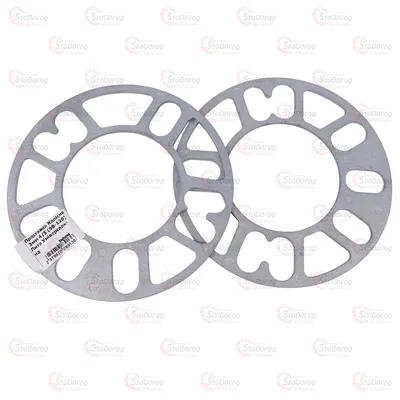 Проставка колісна 3мм 4/5 (98-120) лита універсальна