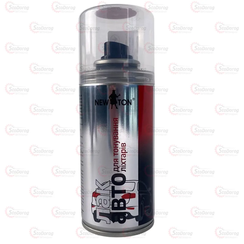 Лак NewTon красный для тонировки фонарей 150ml. 