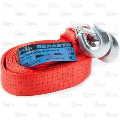 Трос Буксирувальний BELAUTO 5,5т 5м BT55-5 2