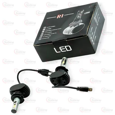 Лампа LED H7 12V-24V R1 2
