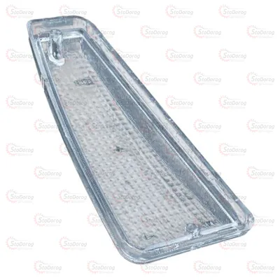 Скло поворотів 2108 лівий білий 1шт ESER 2