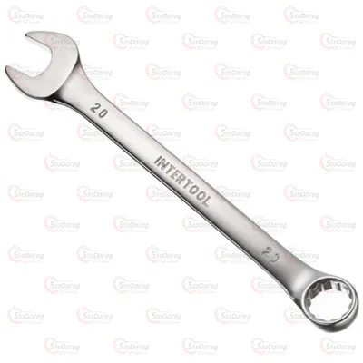 Ключ ріжковий 20mm Intertool HT-1220