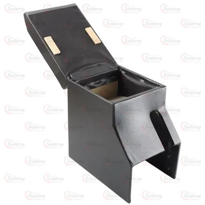 Підлокітник Skoda Octavia A-5 Чорний 2