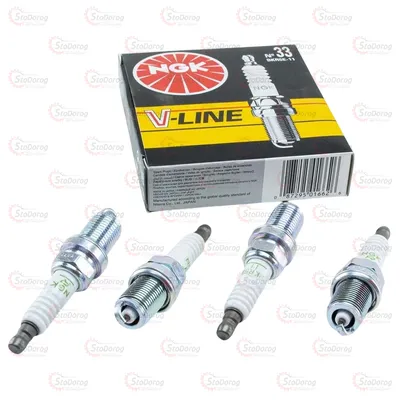 Свічки NGK №33 BKR5E-11 1662 2