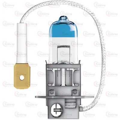 Лампа галогенна H3 12V 55W Osram Night Breaker +150% 64151 NL 2