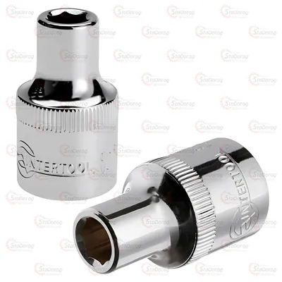 Головка шестигранна 1/2 8mm x 38mm Intertool ET-0008