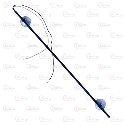 Обігрів Двірників - Заднього Скла 50см 12В 50Вт 1шт на присосці