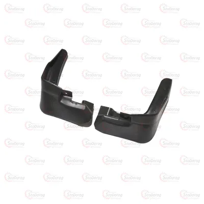 Бризковики LANOS Гума Перед 2шт