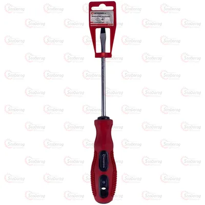 Викрутка шліцьова SL6x125 Intertool VT-3114