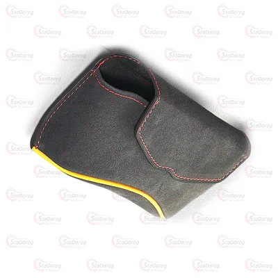 Тримач Окулярів Eyeglass Gray Із Замши Чорний 67637