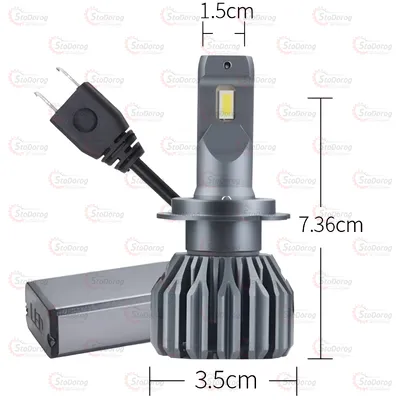 Лампа LED H7 S10 2