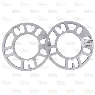 Проставка колісна 7мм 4/5 (98-120) лита універсальна