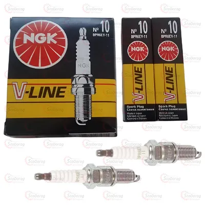 Свічки NGK №10 Daihatsu Honda Toyota BPR6EY-11