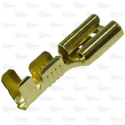 Наконечник Мама 6,3мм WTE 1216 2