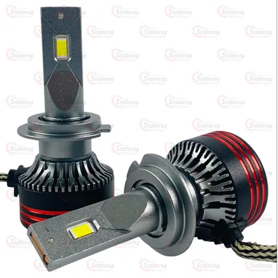 Лампа LED H7 M8 9-32V 60W 6000K Діод 7035
