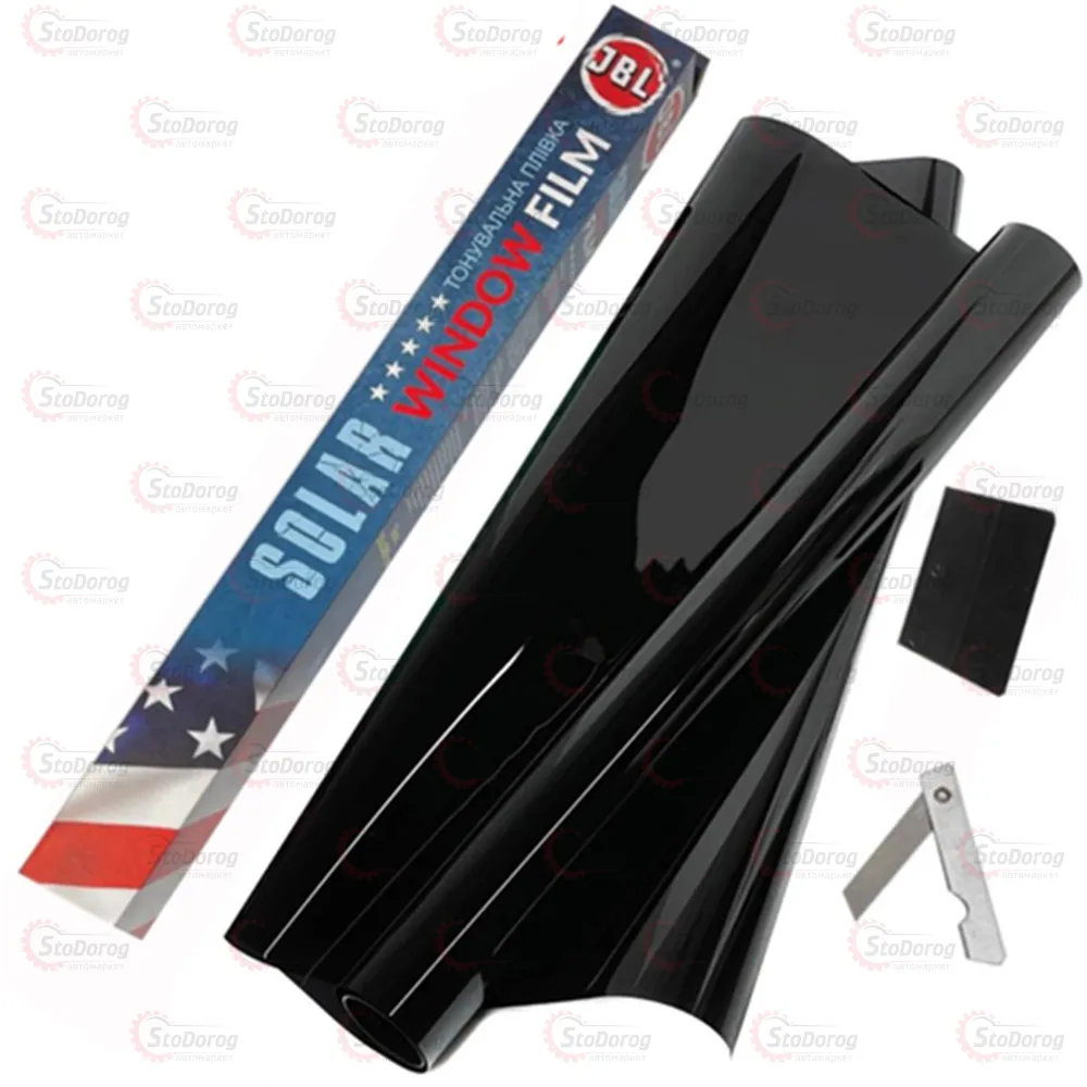 Плівка тонувальна JBL 0,5 x 3m Super Dark Black 