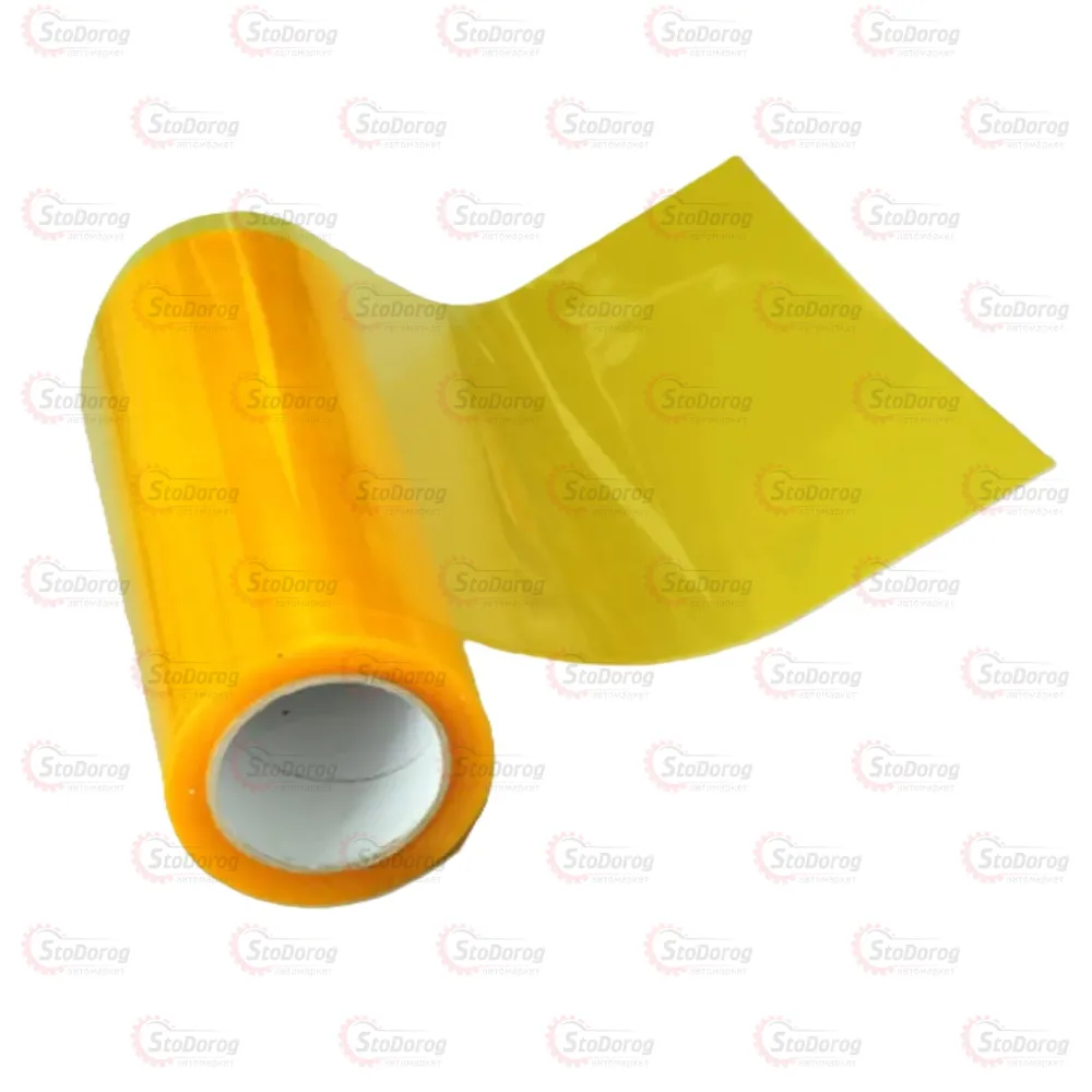 Плівка антигравійна жовтий 1м х 30см 